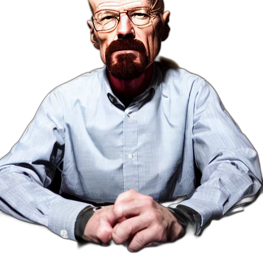 jacket, staff, robot, face transparent PNG cut-out