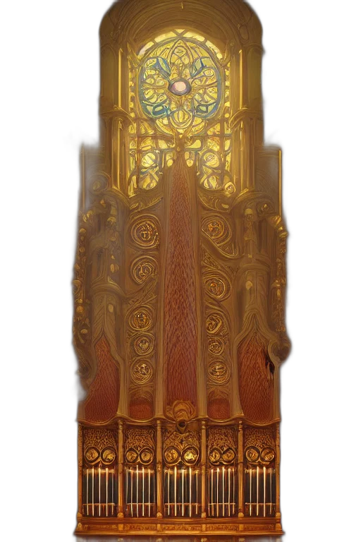 furniture, crown, jewelry, staff transparent PNG cut-out