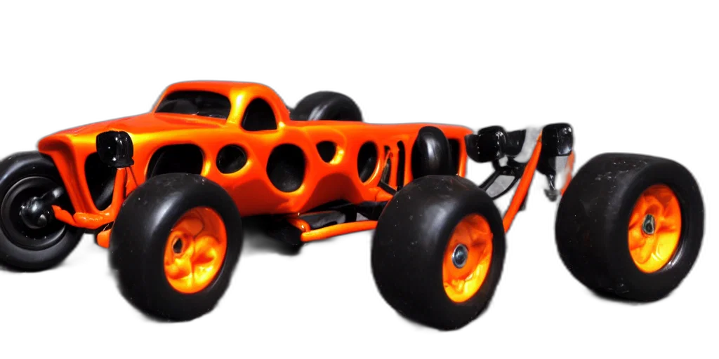 car, robot, 3d render, concept art transparent PNG cut-out