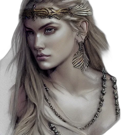 jewelry, crown, fantasy art, concept art transparent PNG cut-out