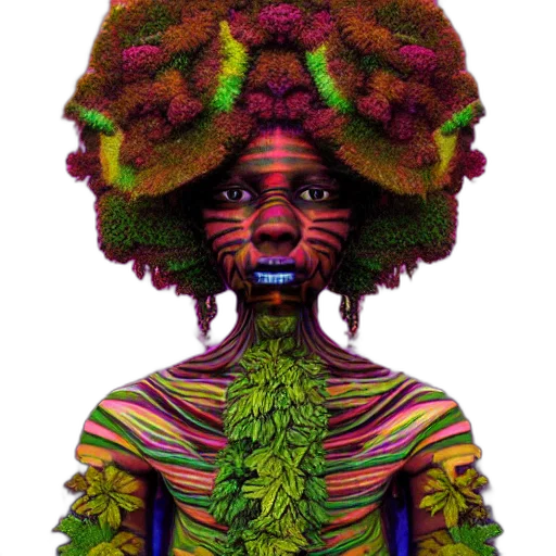 hair, face, creature, mask transparent PNG cut-out
