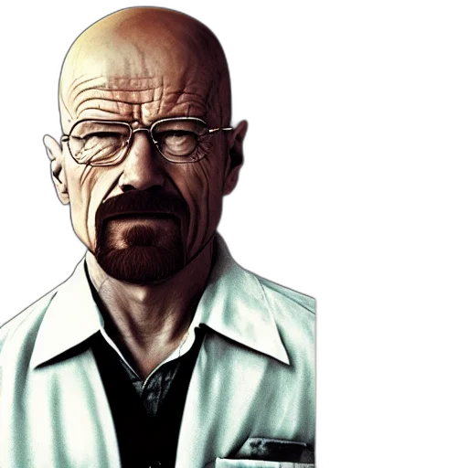 face, staff, jacket, photorealistic transparent PNG cut-out