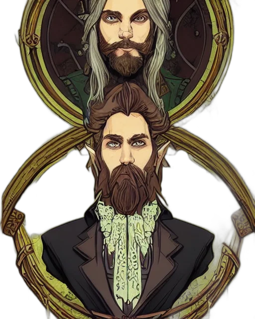 fantasy art, pixel art, concept art, comic book art transparent PNG cut-out