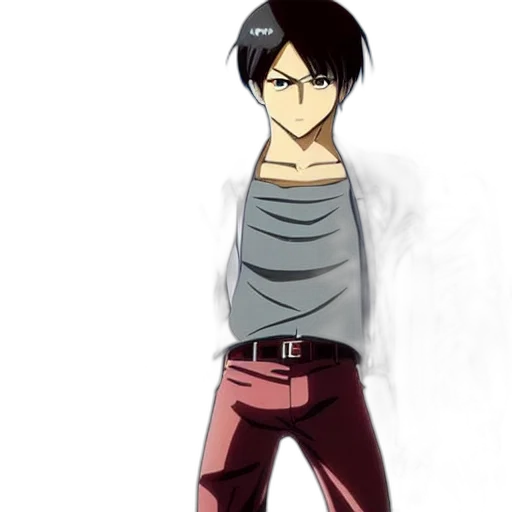 jacket, staff, cartoon, anime transparent PNG cut-out