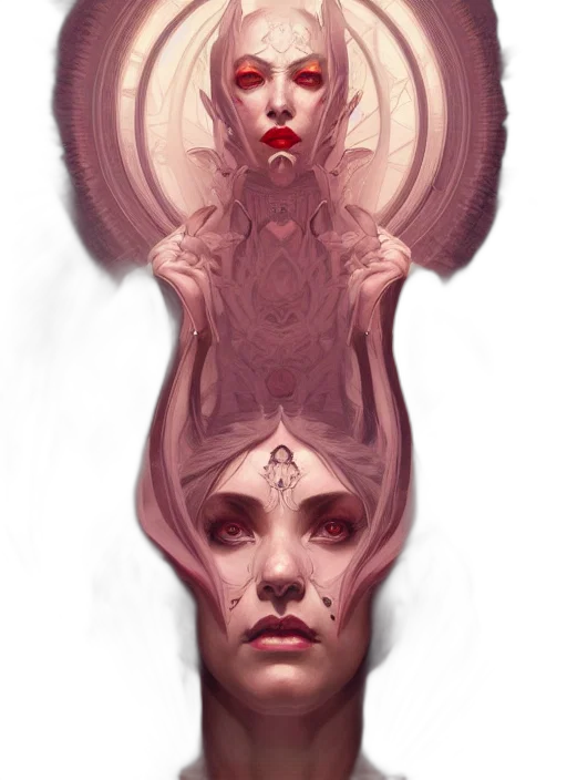 face, mask, crown, creature transparent PNG cut-out