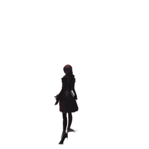 dress, weapon, staff, robot transparent PNG cut-out