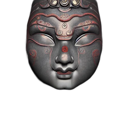 mask, face, jewelry, crown transparent PNG cut-out