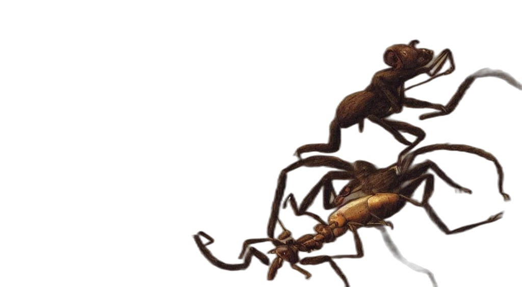 animal, creature, concept art, 3d render transparent PNG cut-out