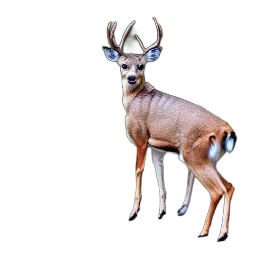 animal, creature, crown, staff transparent PNG cut-out