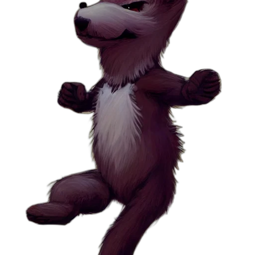staff, animal, creature, concept art transparent PNG cut-out