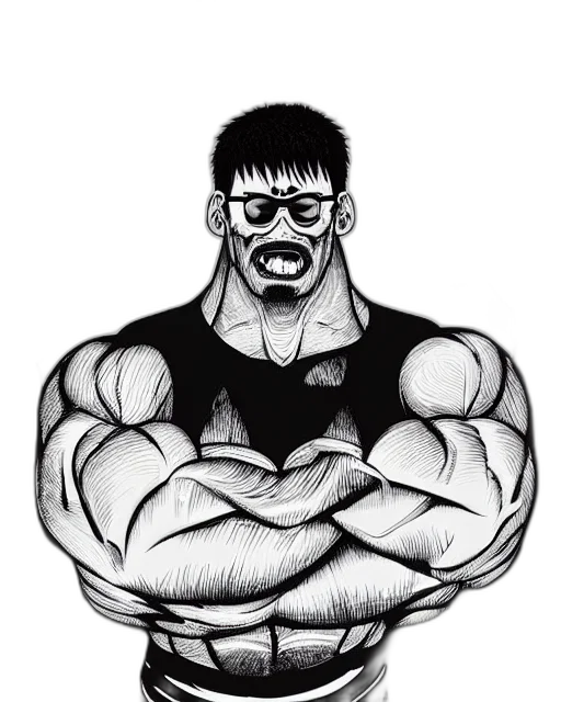 animal, cartoon, comic book art, photorealistic transparent PNG cut-out