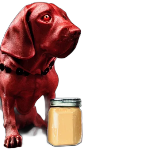 food, animal, 3d render, photorealistic transparent PNG cut-out