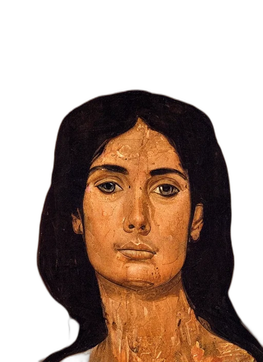 face, mask, staff, jewelry transparent PNG cut-out