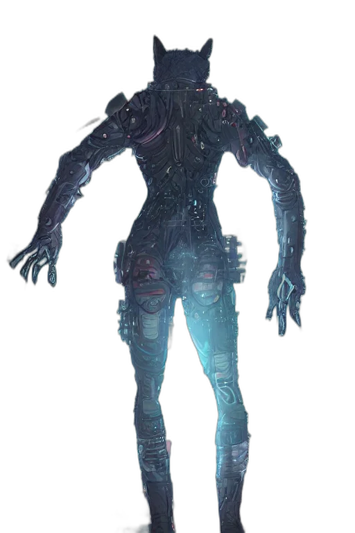 robot, creature, mask, animal transparent PNG cut-out