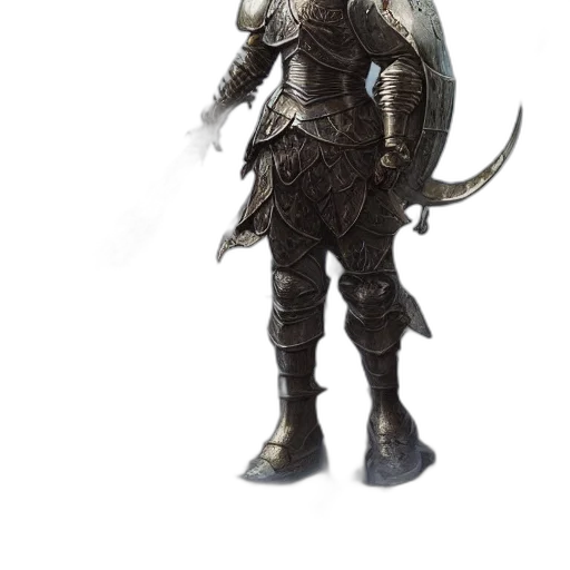 dragon, sword, staff, weapon transparent PNG cut-out