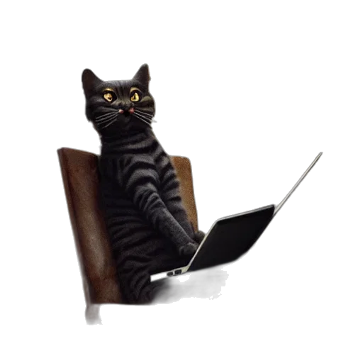 staff, animal, furniture, 3d render transparent PNG cut-out