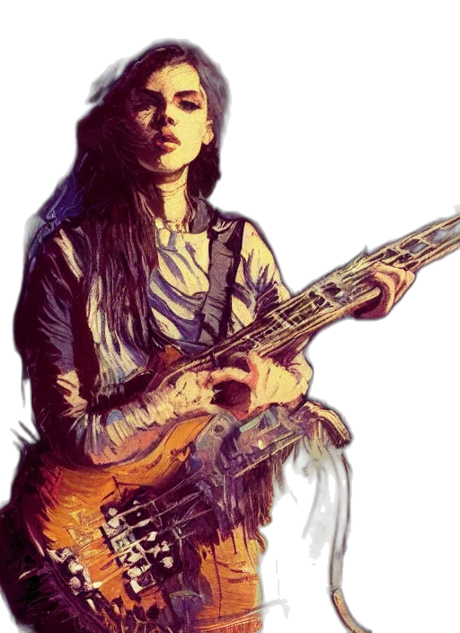 fantasy art, comic book art, photorealistic, watercolor transparent PNG cut-out