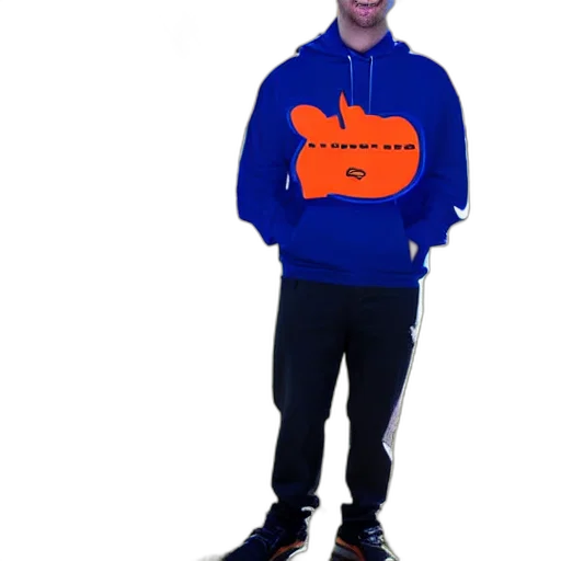 jacket, staff, hat, creature transparent PNG cut-out