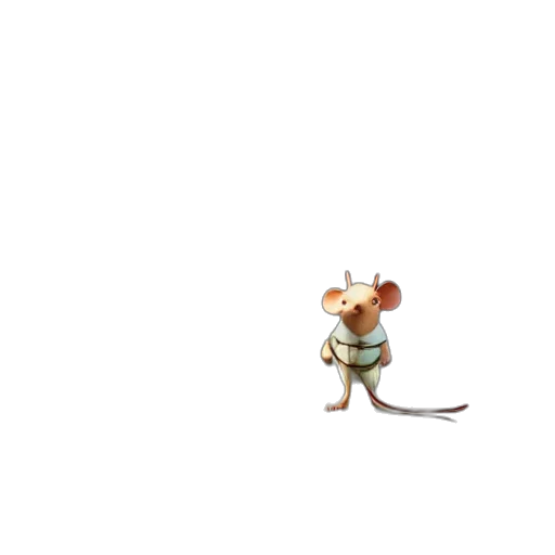 animal, staff, creature, hat transparent PNG cut-out