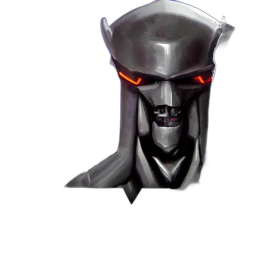 robot, mask, hat, face transparent PNG cut-out