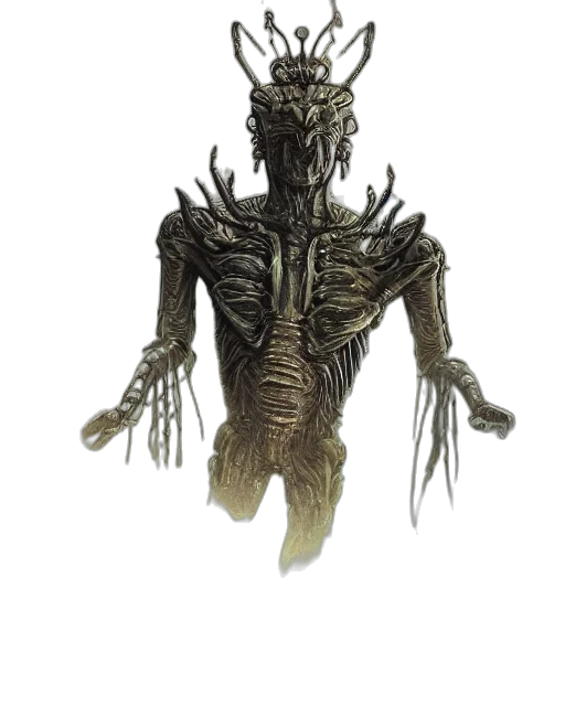 creature, robot, animal, staff transparent PNG cut-out