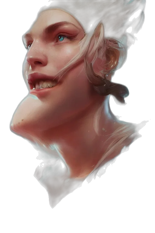 face, dragon, creature, mask transparent PNG cut-out