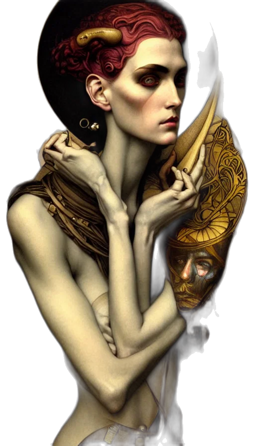 mask, face, jewelry, crown transparent PNG cut-out
