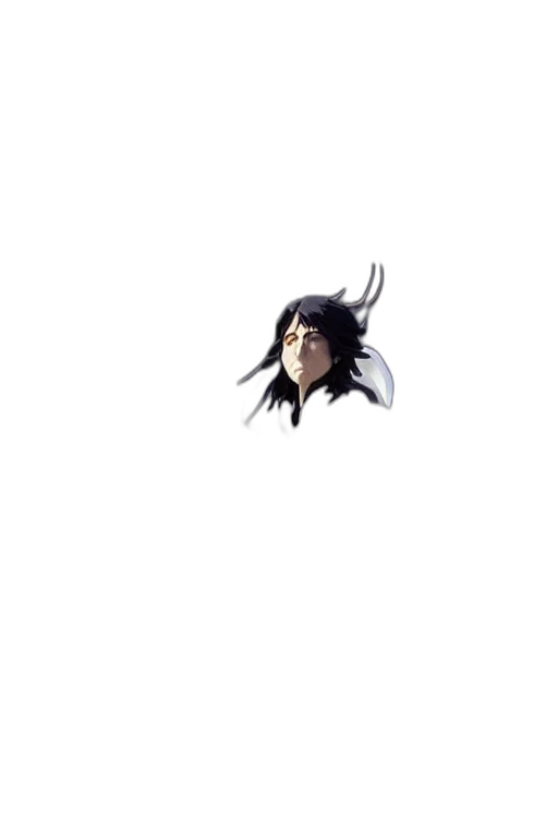 creature, hair, dragon, mask transparent PNG cut-out