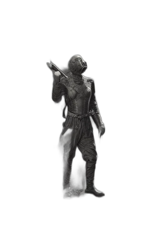 staff, sword, weapon, mask transparent PNG cut-out