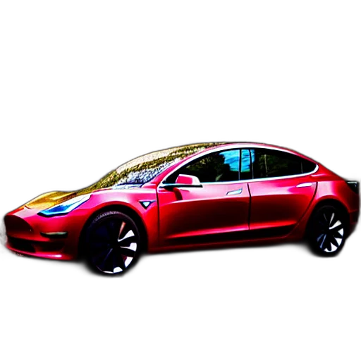 car, robot, 3d render, concept art transparent PNG cut-out