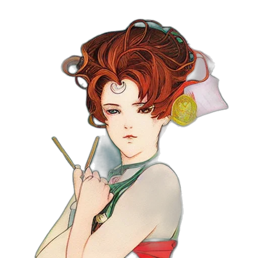 staff, crown, dress, umbrella transparent PNG cut-out