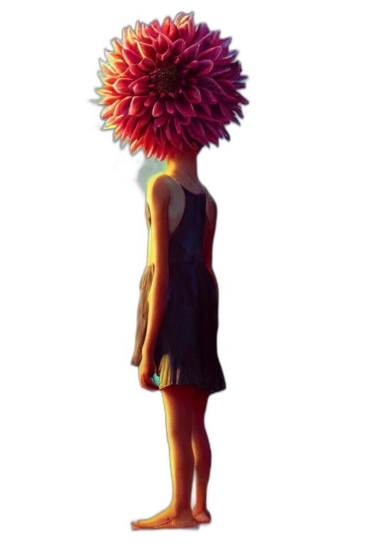 flower, dress, hat, crown transparent PNG cut-out