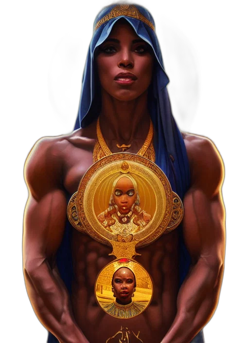 jewelry, concept art, comic book art, fantasy art transparent PNG cut-out