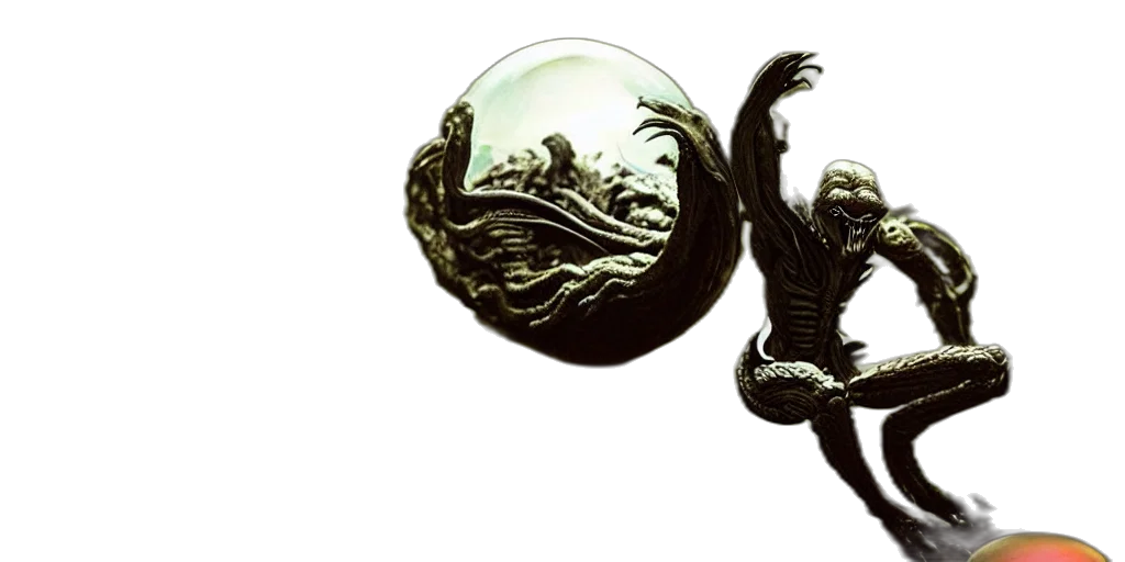 dragon, jewelry, mask, creature transparent PNG cut-out