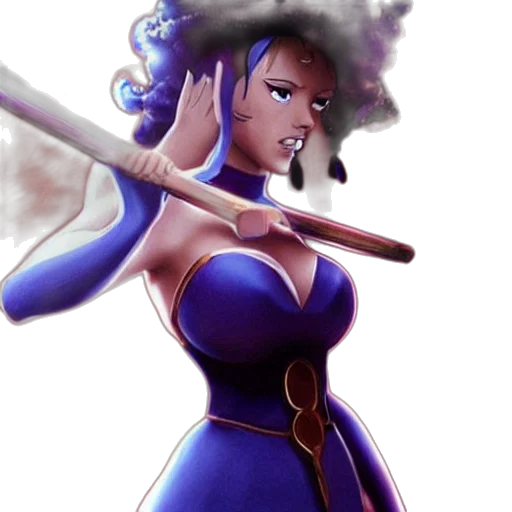 staff, sword, weapon, dress transparent PNG cut-out