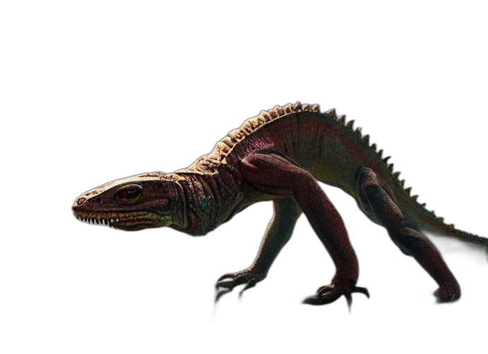 dragon, creature, animal, staff transparent PNG cut-out
