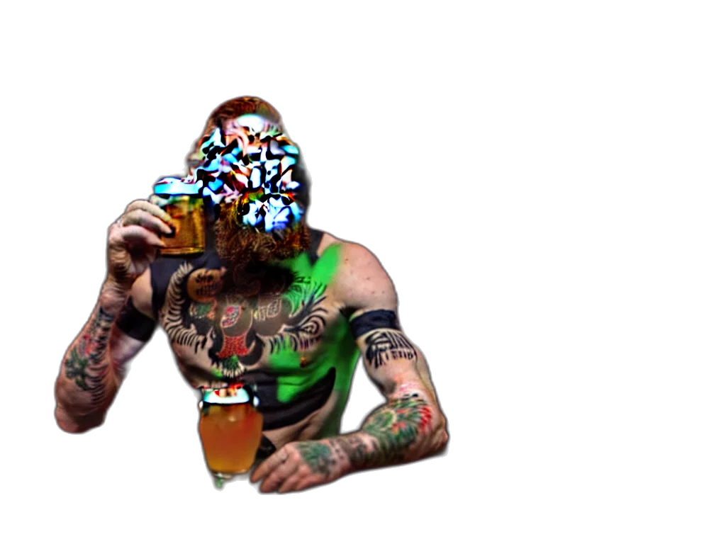 bottle, creature, animal, robot transparent PNG cut-out