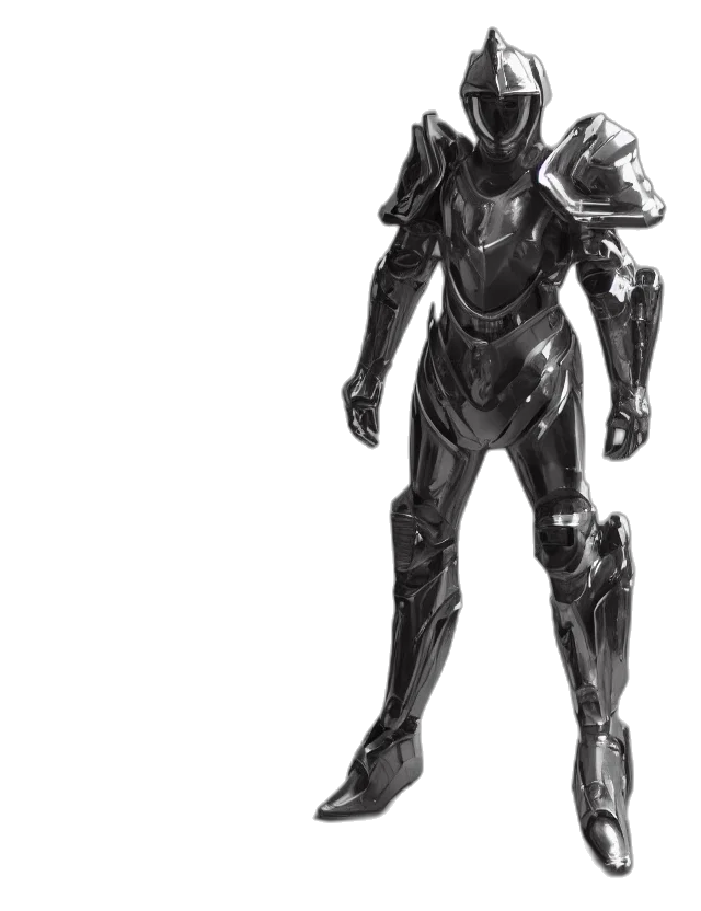 robot, concept art, comic book art, fantasy art transparent PNG cut-out
