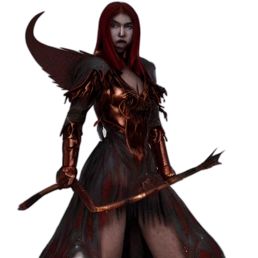 staff, concept art, fantasy art, comic book art transparent PNG cut-out