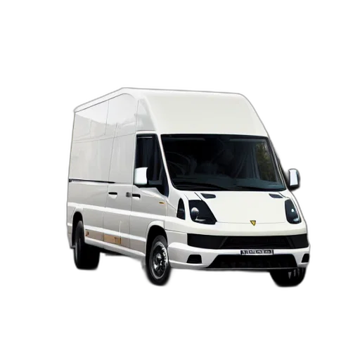 car, animal, staff, 3d render transparent PNG cut-out