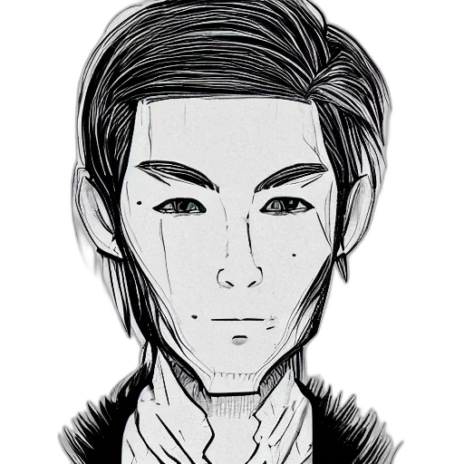 face, staff, jacket, mask transparent PNG cut-out