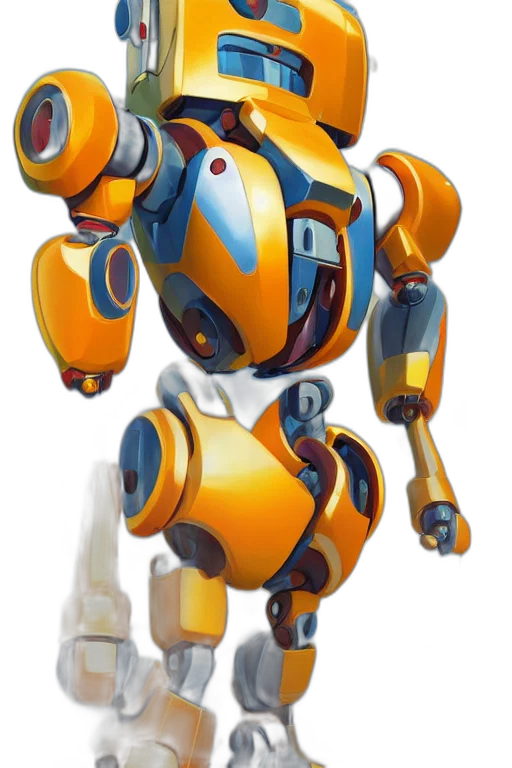 robot, weapon, animal, staff transparent PNG cut-out