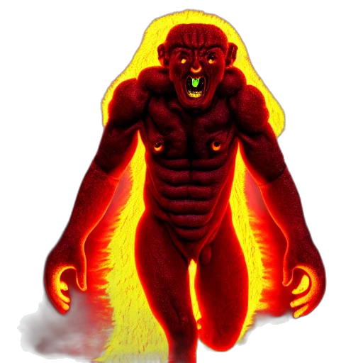 creature, mask, jacket, concept art transparent PNG cut-out