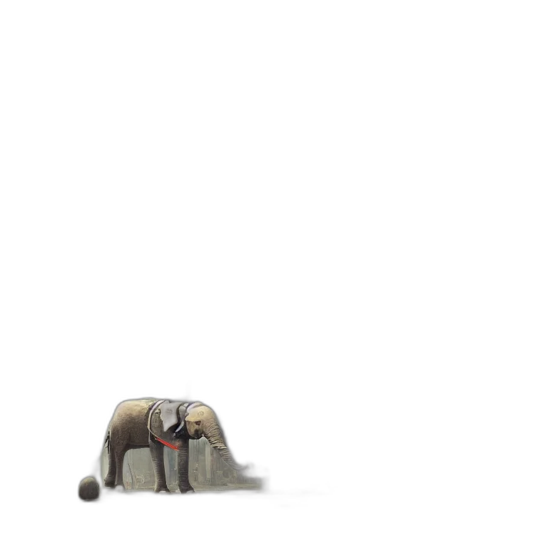 animal, creature, hair, furniture transparent PNG cut-out