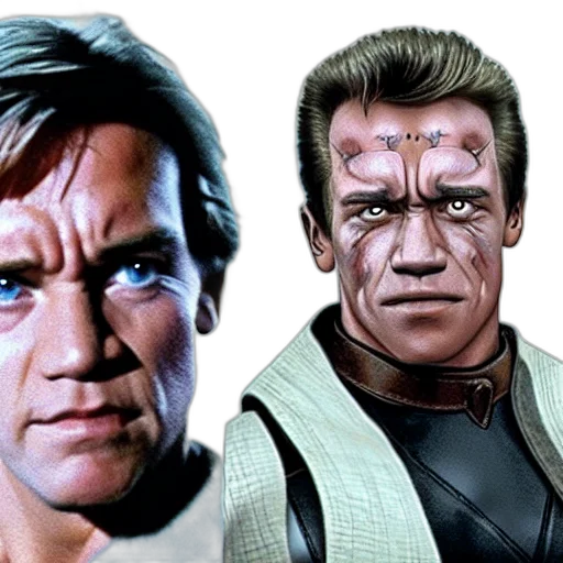 comic book art, photorealistic, concept art, luke transparent PNG cut-out
