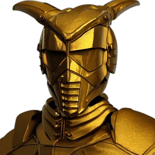 mask, robot, 3d render, concept art transparent PNG cut-out