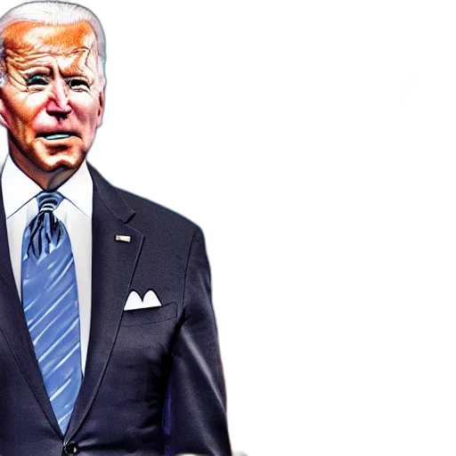 photorealistic, joe, biden, pogchamp transparent PNG cut-out
