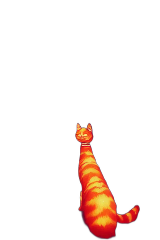 dragon, animal, creature, staff transparent PNG cut-out