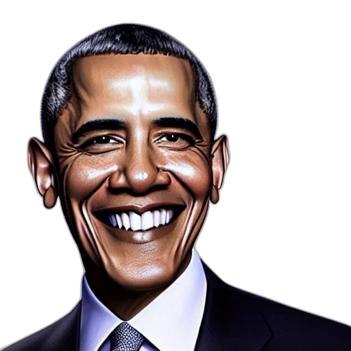 face, photorealistic, cartoon, 3d render transparent PNG cut-out