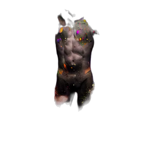 dress, jacket, mask, creature transparent PNG cut-out